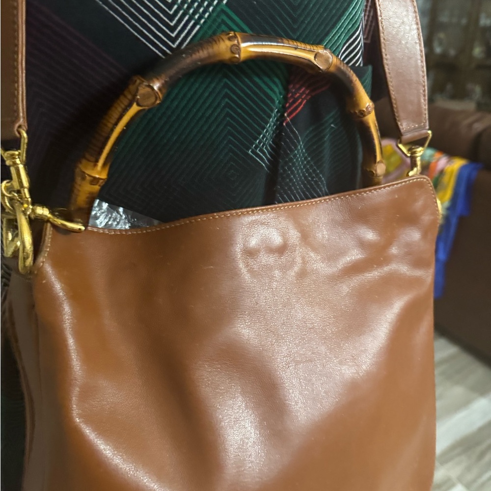 GUCCI Bamboo Top handle vintage bag - Picture 15 of 16